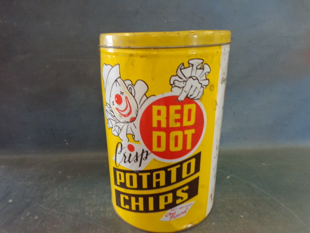 Vintage Tin