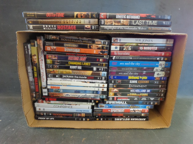 DVDs
