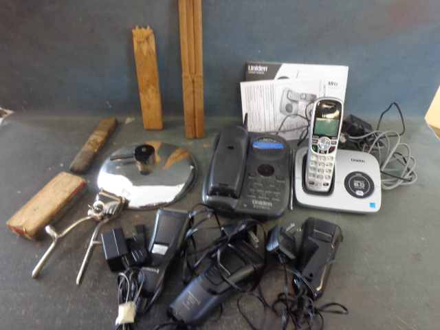 Cordless Phones, Electric Razors and More
