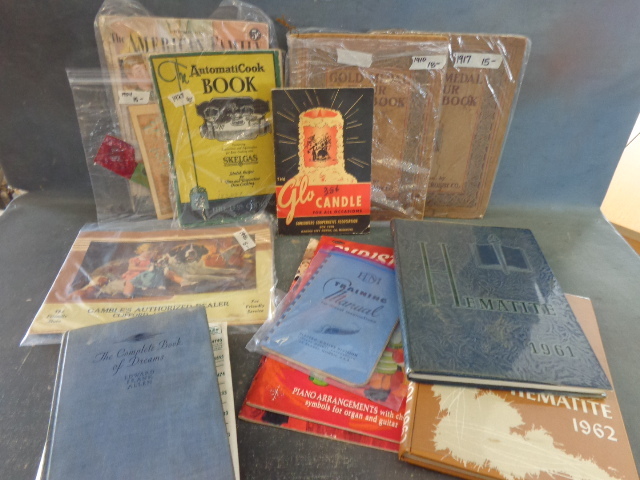 Vintage Magazines and Books