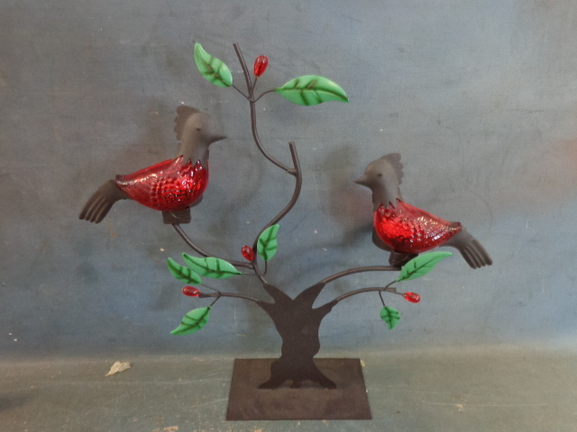 Red Bird Decor