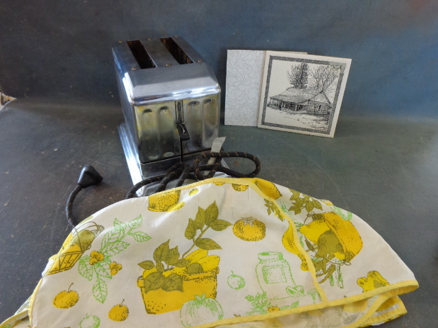 Vintage Toaster and More