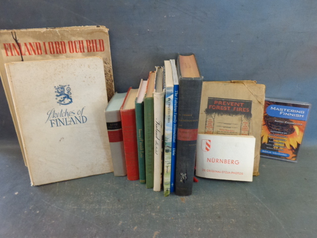 Finnish Books and Cassette Tapes