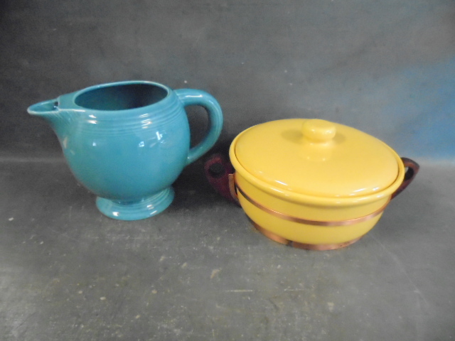 Fiesta Pitcher and Casserole Dish