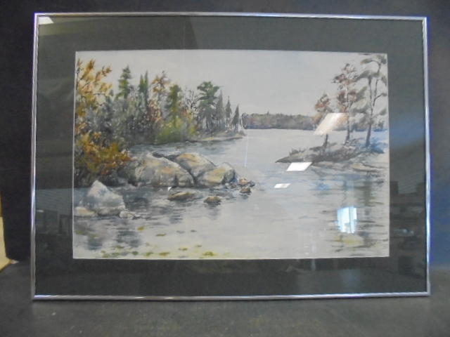 Framed Painting