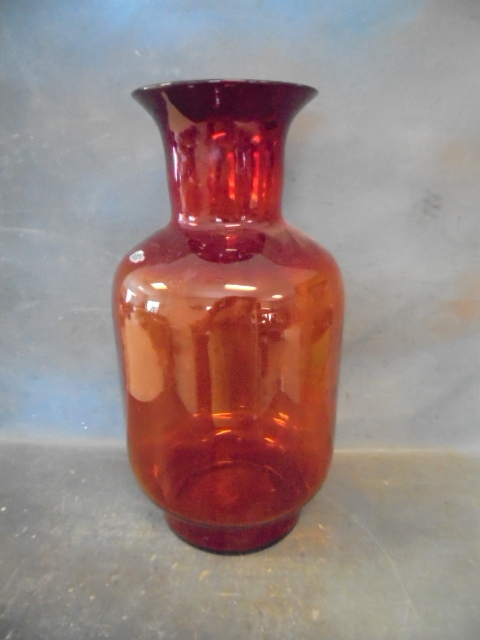 Large Glass Vase