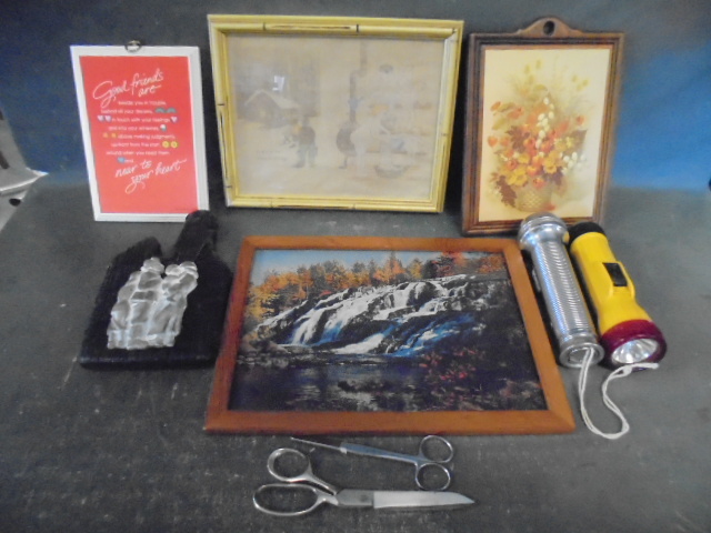 Pictures, Plaques and More