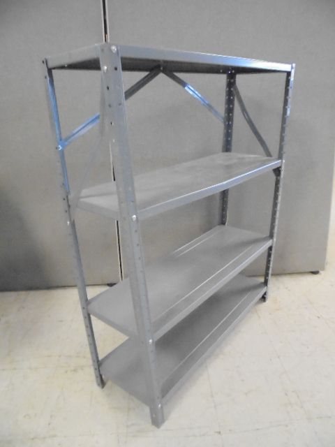 Metal Shelving Unit