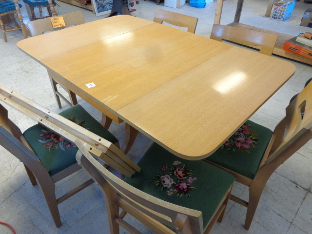 Drop Leaf Table and Chairs