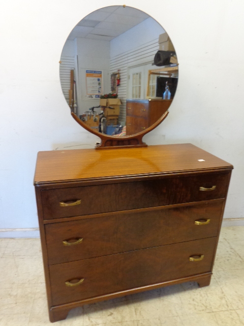 Vintage Dresser with Mirror