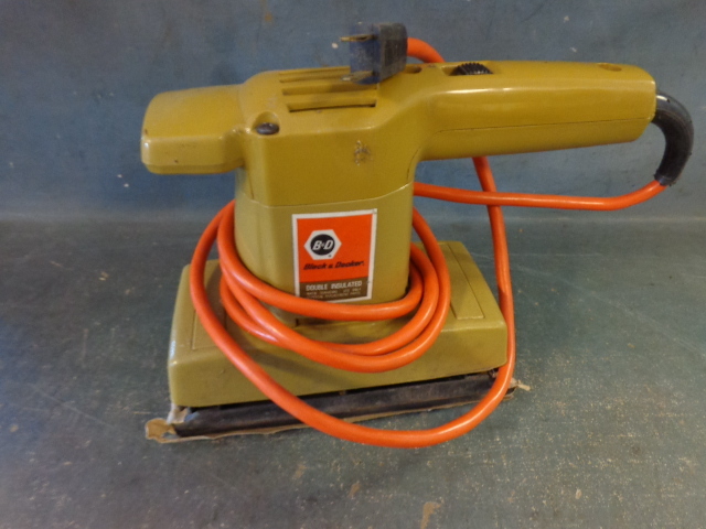 Power Sander and Cords