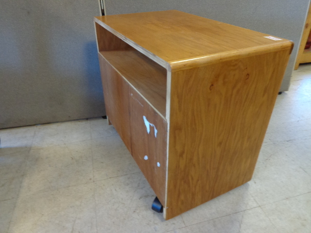 Oak Entertainment Center