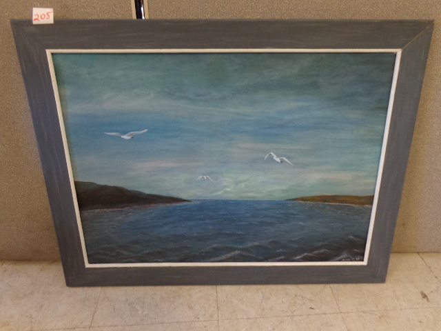 Framed Painting
