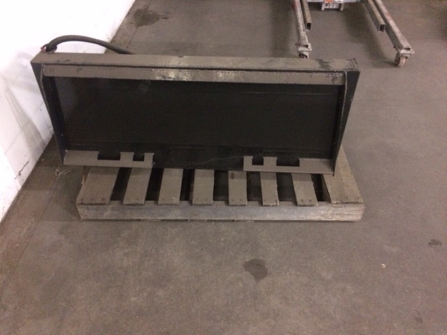 lot 1 image: Skidsteer Tree Remover Atachment