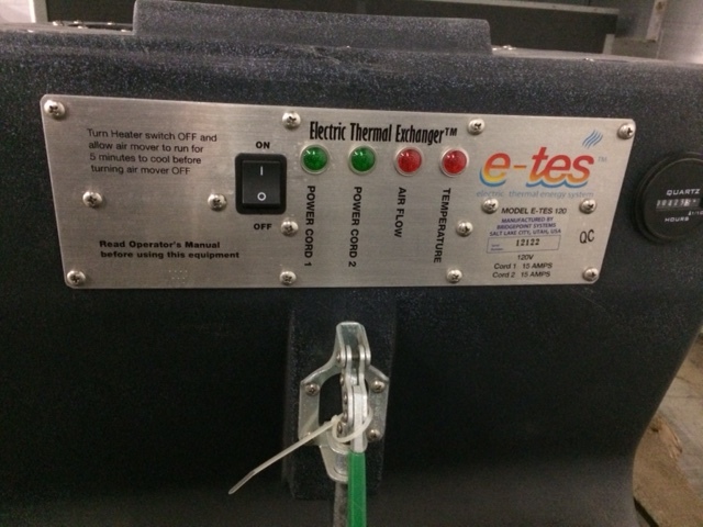 lot 8 image: Tex Thermal Exchanger