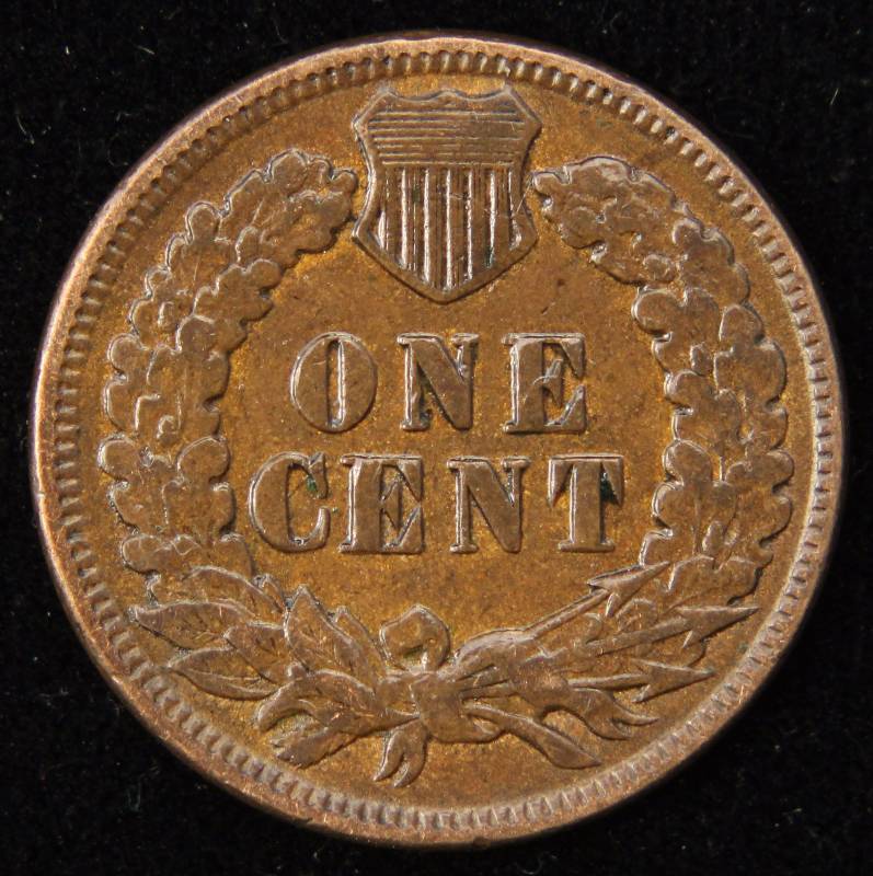 lot 01 image: 1894 INDIAN HEAD CENT VF BETTER DATE COIN
