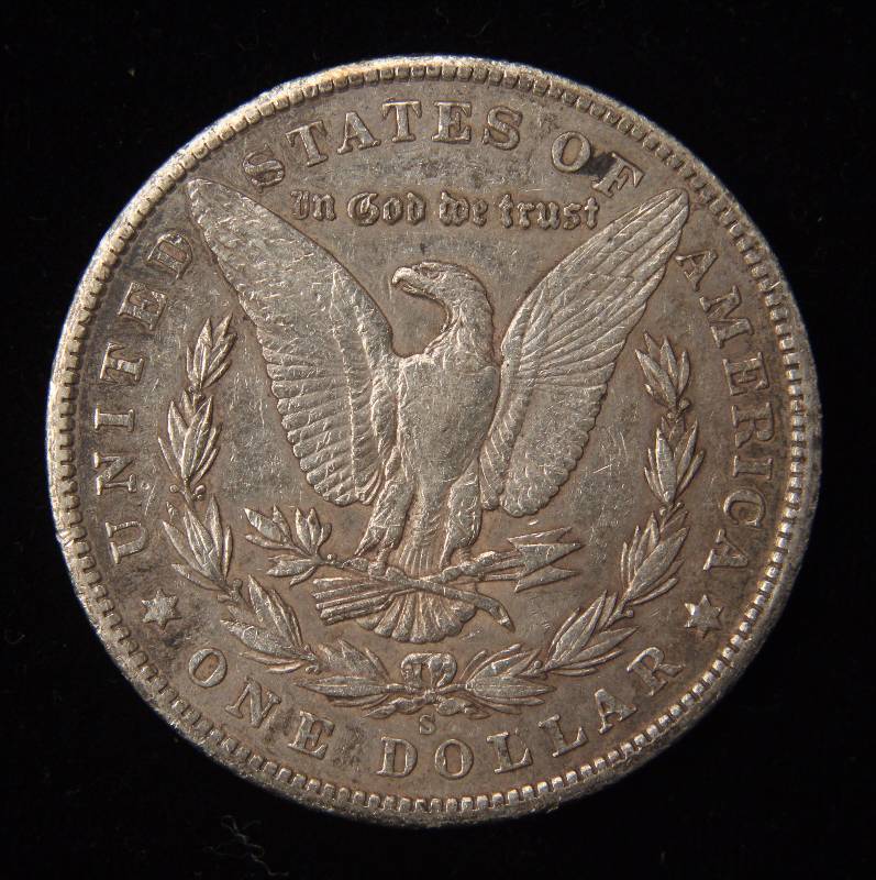 lot 05 image: 1901-S MORGAN SILVER DOLLAR XF BETTER DATE COIN