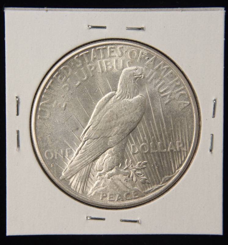 lot 17 image: 1926-S PEACE SILVER DOLLAR UNC.