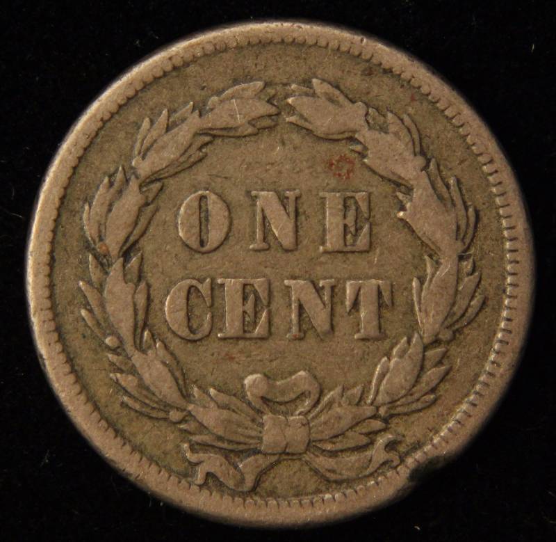 lot 30 image: 1859 INDIAN HEAD CENT FINE
