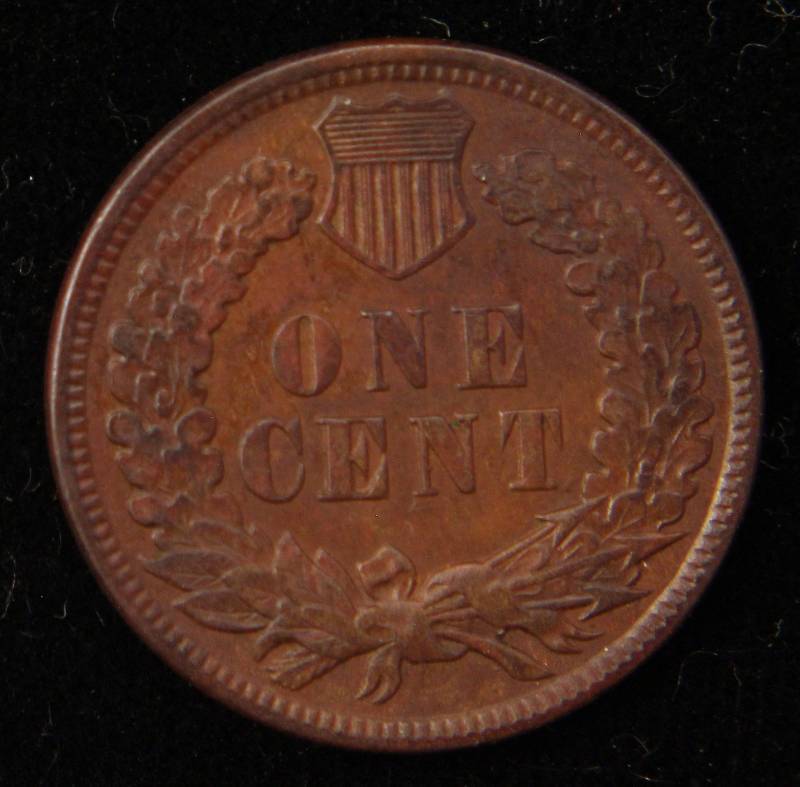 lot 61 image: 1907 INDIAN HEAD CENT AU