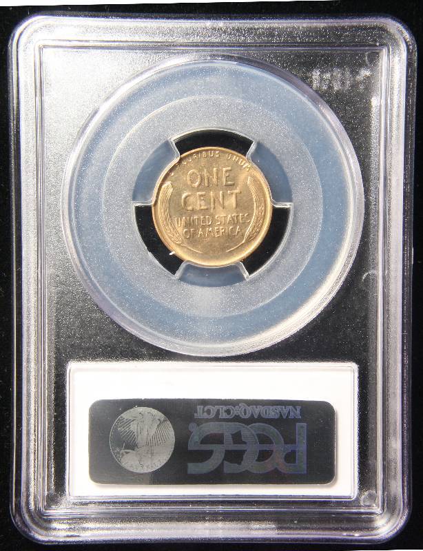 lot 74 image: 1938-S US WHEAT CENT MS65RD PCGS