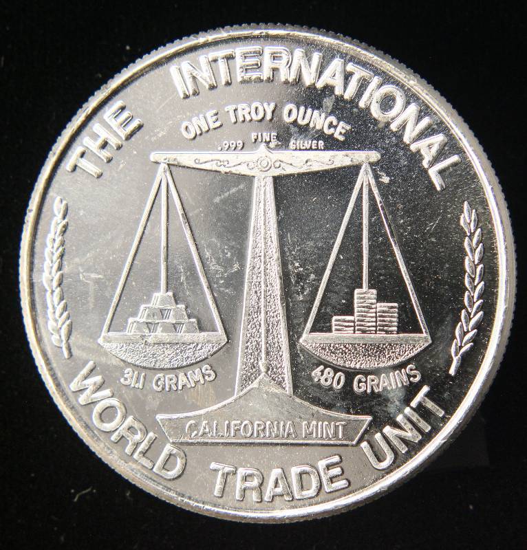 lot 101 image: 1 TROY OZ. .999 FINE SILVER 1867 HIGHLAND LIGHT