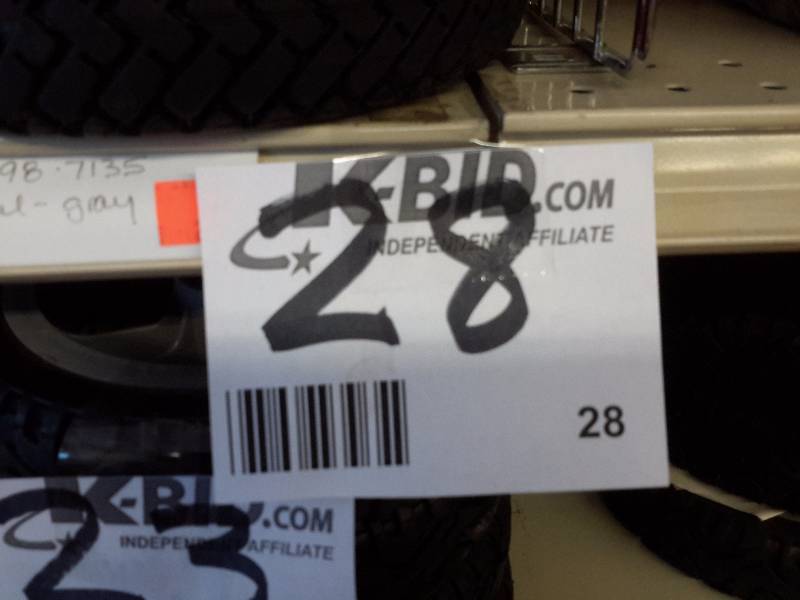 lot 28 image: 2, Toro 98-7135 sp wheels, gray
