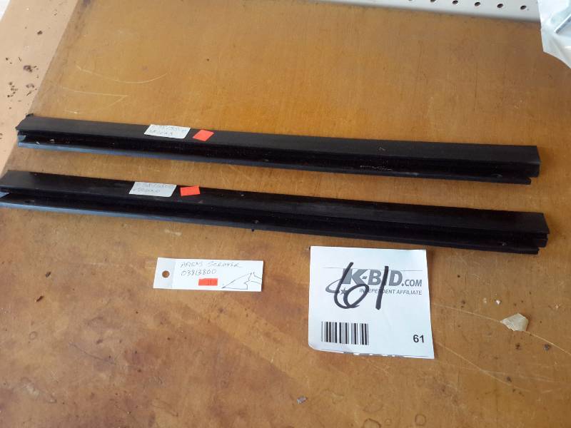 lot 61 image: 2 Ariens Scrapers see part no.