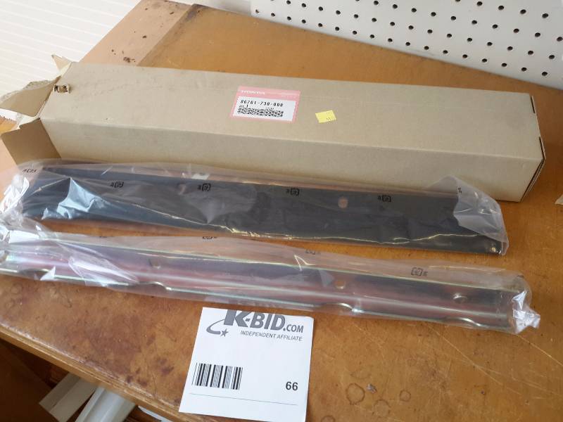 lot 66 image: Scraper Conversion Kit, scrapers.. See tag for the scraper specs
