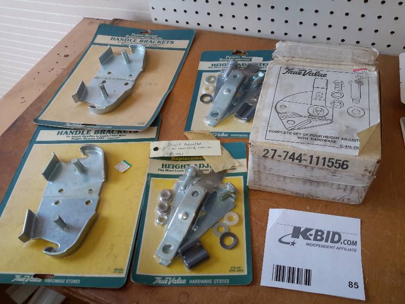 lot 85 image: 4 sets of Height Adjusters as shown