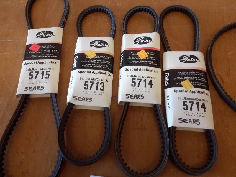 lot 201 image: Lot of Belts as pictured