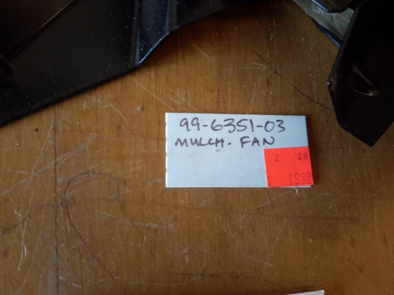 lot 210 image: 8 Mulching Fans