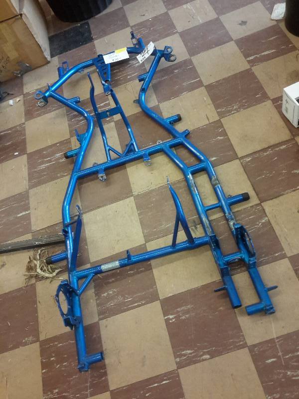 lot 4 image: Grand Prix Go Kart Chassis