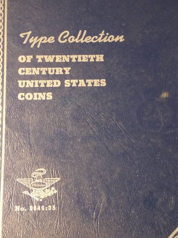 Type Collection of 20th Century U.S. Coins