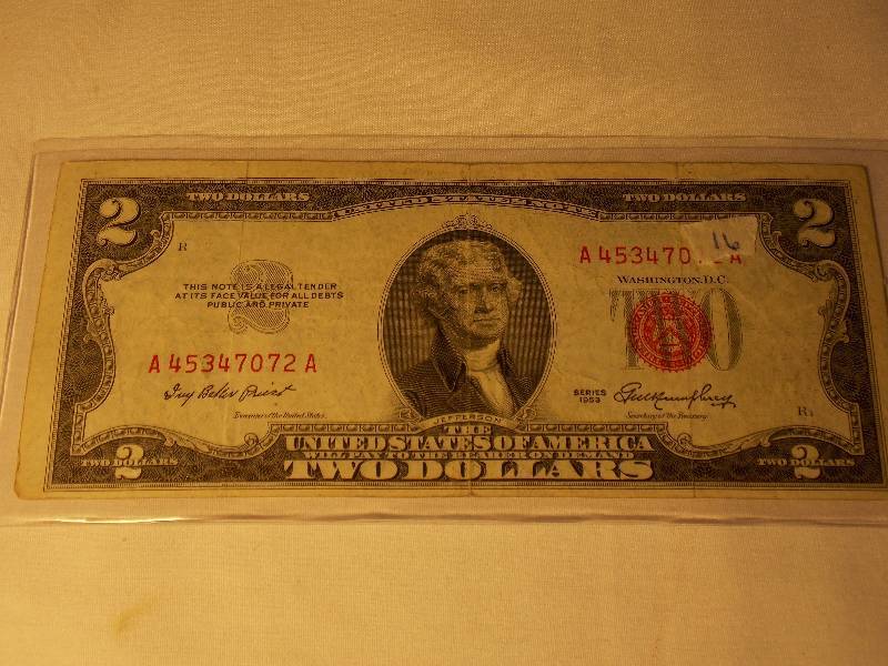$2.00 Red Seal