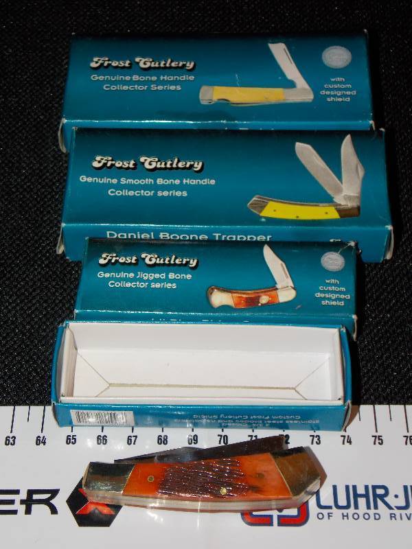 4 Various Frost Cutlery Knives (see Pictures)