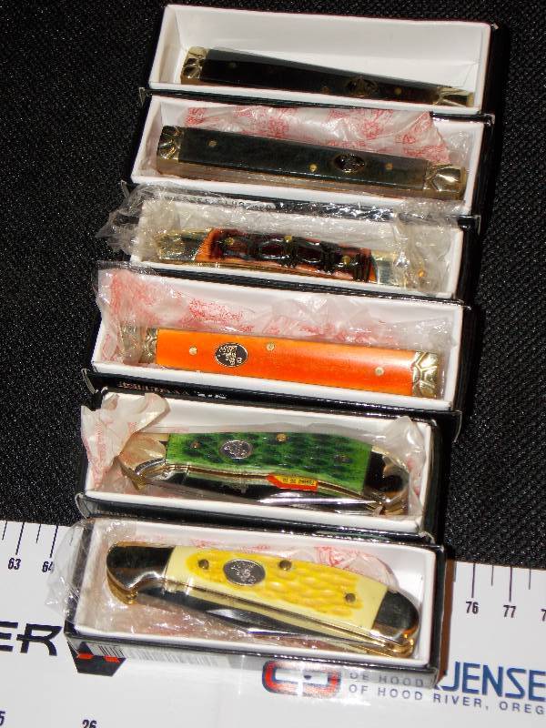 6 Various Steel Warrior by frost Cutlery Knives (see Pictures)
