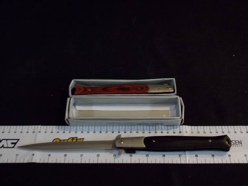2 Super Knives Stainless Steel Blades