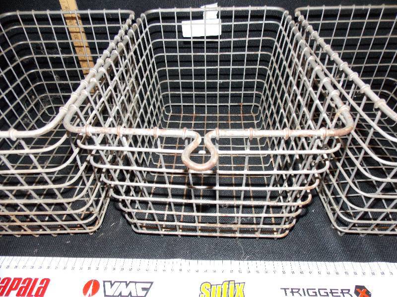 3 Antique Gym Baskets