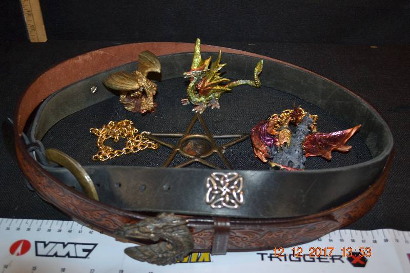 Dragons, Celtic Belt, Dragon Belt