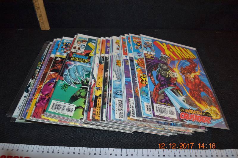 26 Various X-men Comic Books