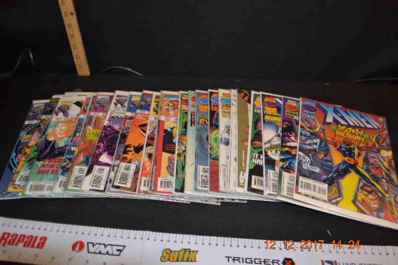 25 Various X-men Comic Books