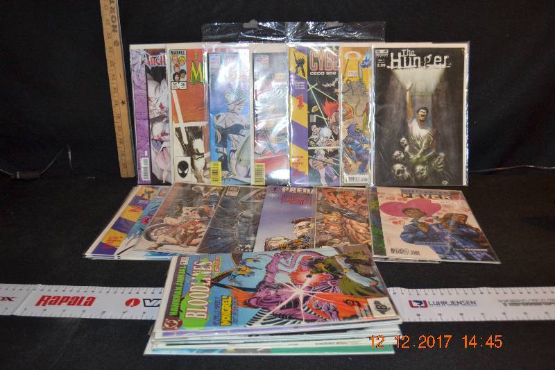 27 Various Comic Books (See Pictures)