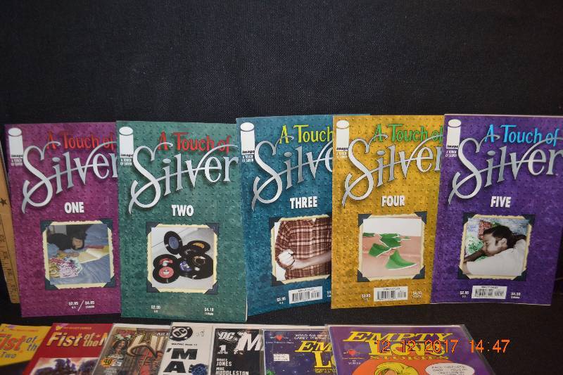 17 Various Comic Books (Touch of Silver 1-6)