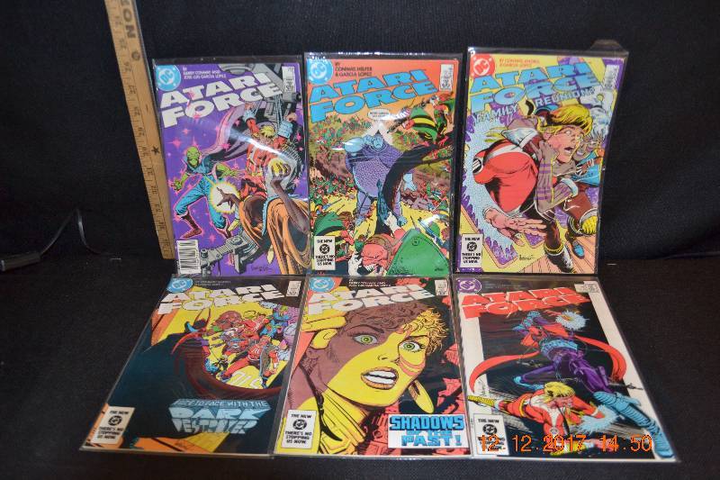 6-75 cent Various Atari Force Comic Books