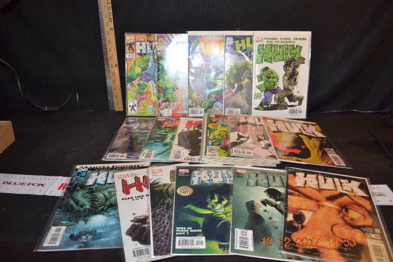 20 Various Hulk Comic Books (3 30th Ann Editions)