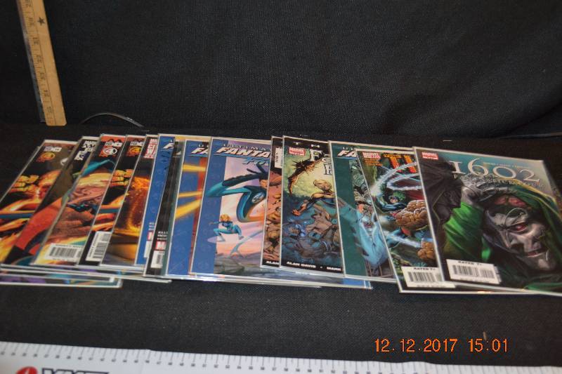 20 Various Fantastic 4 Comic Books