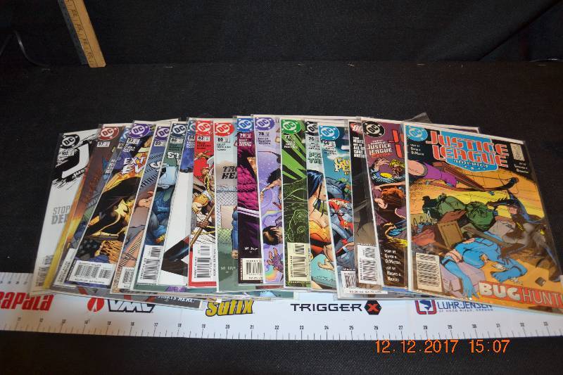 18 Various Jusctice League of America Comic Books