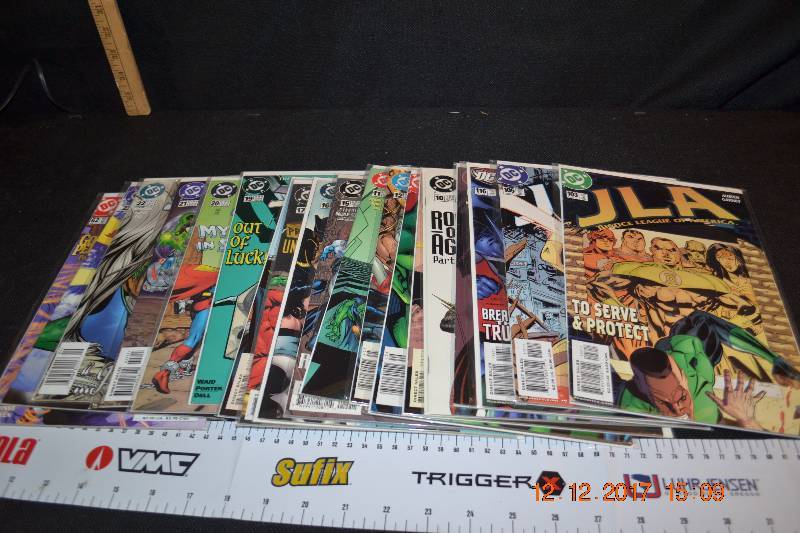 18 Various Jusctice League of America Comic Books