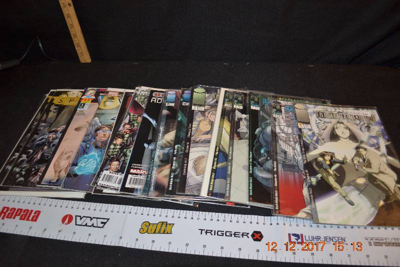 23 Dark Minds Various Comic Books, Curse of Spawn, Hell Spawn and More